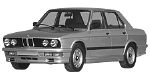 BMW E28 U300A Fault Code