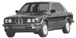 BMW E30 U300A Fault Code
