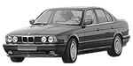 BMW E34 U300A Fault Code