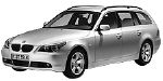 BMW E61 U300A Fault Code