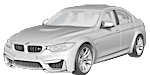 BMW F80 U300A Fault Code